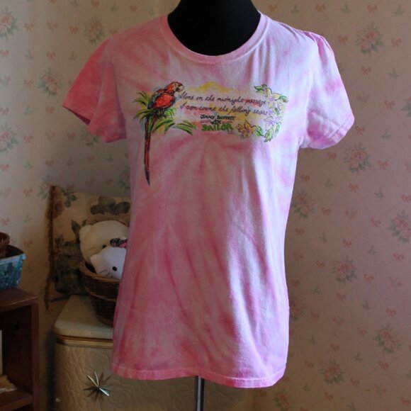 Jimmy Buffett Concert Tee, 2018 Son of a Son of a Sailor Tour, Ladies Small - Picture 1 of 7